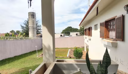 Casa Térrea em terreno de 1000m2
