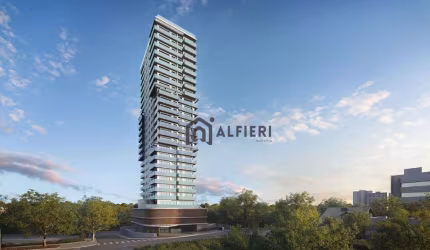 Apartamento com 2 dormitórios à venda, 84 m² por R$ 1.156.715,75 - Empresarial 18 do Forte - Barueri/SP