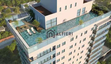 Apartamento com 2 dormitórios à venda, 84 m² por R$ 1.139.537,09 - Empresarial 18 do Forte - Barueri/SP