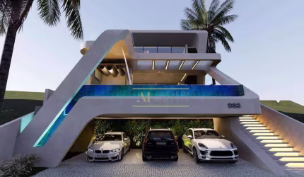 Casa à venda, 405 m² por R$ 6.000.000,00 - Burle Marx - Santana de Parnaíba/SP