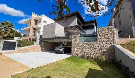 Casa com 4 dormitórios à venda, 364 m² por R$ 5.200.000,00 - Burle Marx - Santana de Parnaíba/SP