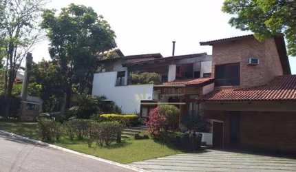 Casa com 3 dormitórios à venda, 450 m² por R$ 3.850.000,00 - Alphaville Residencial 5 - Santana de Parnaíba/SP