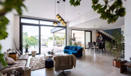 Casa com 4 dormitórios à venda, 420 m² por R$ 5.100.000,00 - Gênesis 2 - Santana de Parnaíba/SP