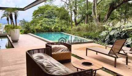 Casa com 4 dormitórios, 537 m² - venda por R$ 9.900.000,00 ou aluguel por R$ 72.000,00/mês - Tamboré 10 - Santana de Parnaíba/SP