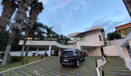 Casa, 798 m² - venda por R$ 9.000.000,00 ou aluguel por R$ 38.400,00/mês - Alphaville Residencial 10 - Santana de Parnaíba/SP