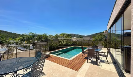Casa com 4 dormitórios à venda, 375 m² por R$ 4.300.000,00 - Gênesis 1 - Santana de Parnaíba/SP