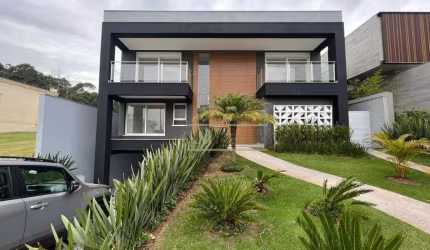 Casa com 4 dormitórios para alugar, 520 m² por R$ 37.000,00/mês - Tamboré 10 - Santana de Parnaíba/SP