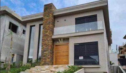 Casa com 4 dormitórios à venda, 438 m² por R$ 7.500.000,00 - Tamboré 11 - Santana de Parnaíba/SP