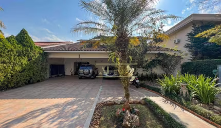 Casa com 5 dormitórios à venda, 400 m² por R$ 3.500.000,00 - Alphaville Residencial 10 - Santana de Parnaíba/SP