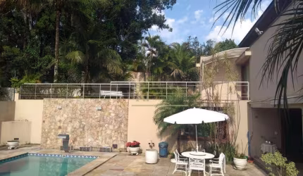 Casa com 4 dormitórios à venda, 820 m² por R$ 6.900.000,00 - Tamboré 1 - Barueri/SP