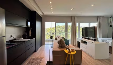 Apartamento com 1 dormitório à venda, 53 m² por R$ 700.000,00 - Trix Tamboré - Barueri/SP