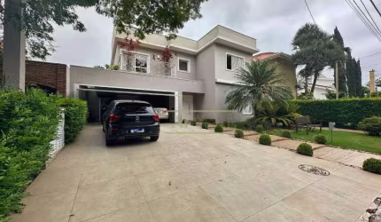 Casa com 4 dormitórios à venda, 425 m² por R$ 3.200.000,00 - Alphaville Residencial 12 - Santana de Parnaíba/SP