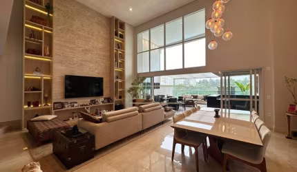 Apartamento com 4 dormitórios à venda, 397 m² por R$ 8.000.000,00 - Edifício The Lake - Barueri/SP
