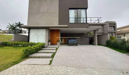 Casa com 4 dormitórios à venda, 500 m² por R$ 9.800.000,00 - Tamboré 10 - Santana de Parnaíba/SP