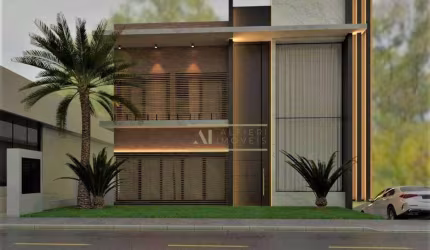 Casa com 4 dormitórios à venda, 650 m² por R$ 9.000.000,00 - Gênesis 2 - Santana de Parnaíba/SP