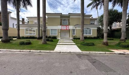 Casa com 4 dormitórios à venda, 896 m² por R$ 12.800.000,00 - Alphaville Residencial 2 - Barueri/SP