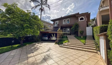 Casa à venda, 440 m² por R$ 3.000.000,00 - Alphaville Residencial 5 - Santana de Parnaíba/SP