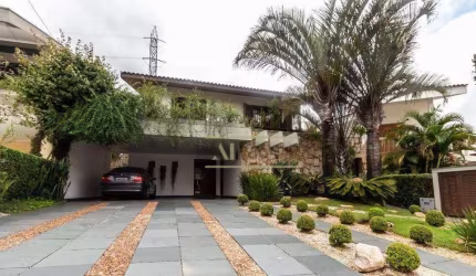 Casa com 4 dormitórios à venda, 400 m² por R$ 3.200.000,00 - Alphaville Residencial 5 - Santana de Parnaíba/SP