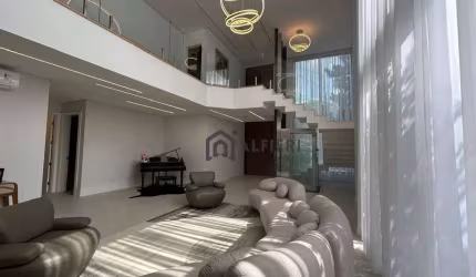Casa com 4 dormitórios à venda, 411 m² por R$ 8.500.000,00 - Alphaville Conde II - Barueri/SP