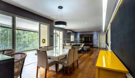 Apartamento com 3 dormitórios à venda, 201 m² por R$ 2.550.000,00 - Edifício Terraços Tamboré - Santana de Parnaíba/SP