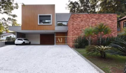 Casa à venda, 700 m² por R$ 14.800.000,00 - Tamboré 1 - Barueri/SP