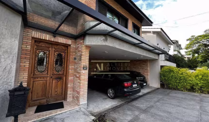 Casa com 4 dormitórios à venda, 535 m² por R$ 4.900.000,00 - Alphaville Residencial 11 - Santana de Parnaíba/SP