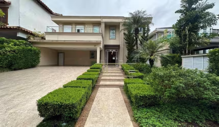 Casa com 5 dormitórios à venda, 479 m² por R$ 6.000.000,00 - Alphaville Residencial 11 - Santana de Parnaíba/SP