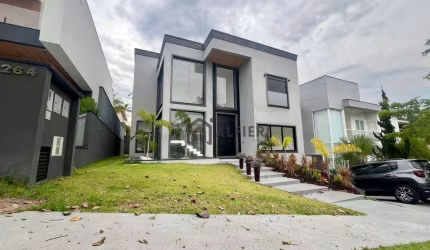 Casa com 4 dormitórios à venda, 555 m² por R$ 6.500.000,00 - Tamboré 11 - Santana de Parnaíba/SP