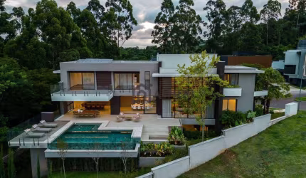 Casa com 4 dormitórios à venda, 1010 m² por R$ 15.000.000,00 - Tamboré 11 - Santana de Parnaíba/SP