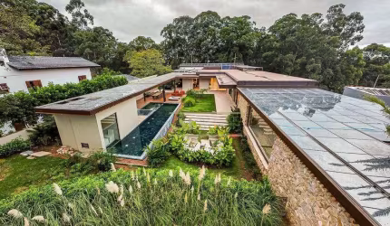 Casa com 5 dormitórios à venda, 2379 m² por R$ 48.500.000,00 - Tamboré 1 - Barueri/SP