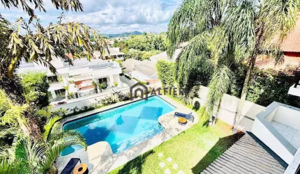 Casa com 4 dormitórios, 520 m² - venda por R$ 9.900.000,00 ou aluguel por R$ 39.000,00/mês - Alphaville Residencial Um - Barueri/SP
