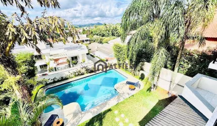 Casa com 4 dormitórios, 520 m² - venda por R$ 9.900.000,00 ou aluguel por R$ 39.000,00/mês - Alphaville Residencial Um - Barueri/SP
