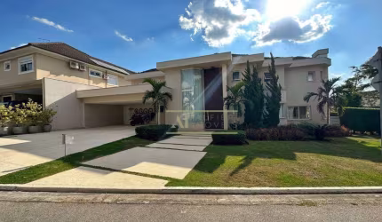 Casa com 4 dormitórios à venda, 420 m² por R$ 7.900.000,00 - Alphaville Residencial 11 - Santana de Parnaíba/SP