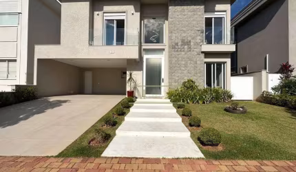 Casa com 4 dormitórios à venda, 414 m² por R$ 4.900.000,00 - Gênesis 1 - Santana de Parnaíba/SP