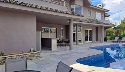 Casa com 4 dormitórios para alugar, 650 m² por R$ 40.000,00/mês - 18 do Forte - Santana de Parnaíba/SP