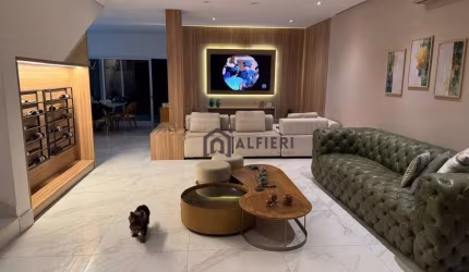 Casa com 4 dormitórios à venda, 450 m² por R$ 4.200.000,00 - Alphaville Residencial 11 - Santana de Parnaíba/SP