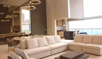 APARTAMENTO MOBILIADO ALTISSIMO PADRÃO