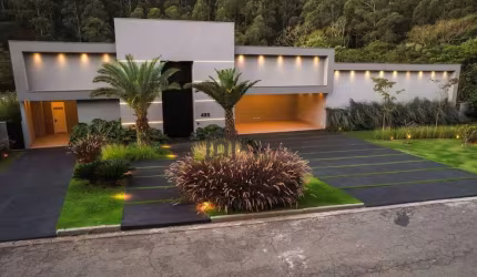 Casa com 7 dormitórios à venda, 1100 m² por R$ 44.900.000,00 - Tamboré 1 - Barueri/SP