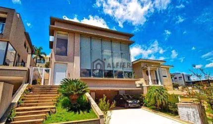Casa com 4 dormitórios à venda, 425 m² por R$ 4.500.000,00 - Burle Marx - Santana de Parnaíba/SP