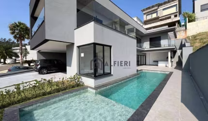 Casa com 5 dormitórios à venda, 460 m² por R$ 6.700.000,00 - Gênesis 2 - Santana de Parnaíba/SP