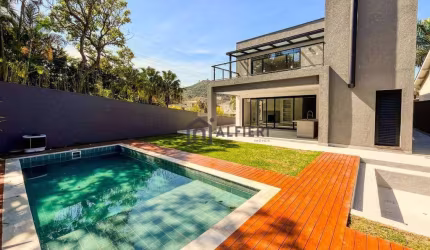 Casa com 5 dormitórios à venda, 442 m² por R$ 4.900.000,00 - Alphaville Residencial 11 - Santana de Parnaíba/SP
