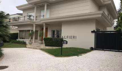 Casa com 4 dormitórios à venda, 530 m² por R$ 12.000.000 - Tamboré 2 - Santana de Parnaíba/SP