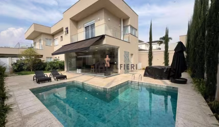 Casa com 3 dormitórios à venda, 310 m² por R$ 4.800.000,00 - Gênesis 2 - Santana de Parnaíba/SP
