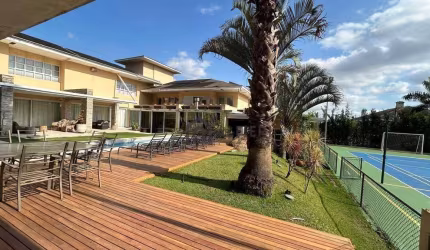 Casa com 4 dormitórios, 942 m² - venda por R$ 12.500.000,00 ou aluguel por R$ 51.398,00/mês - Alphaville Residencial 8 - Santana de Parnaíba/SP