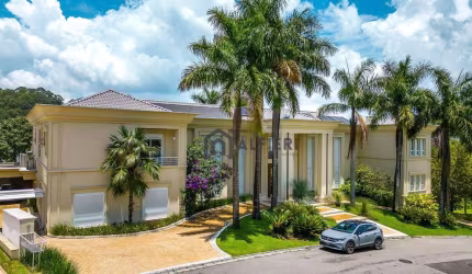 Casa com 5 dormitórios à venda, 1587 m² por R$ 22.218.000,00 - Villa Solaia - Barueri/SP