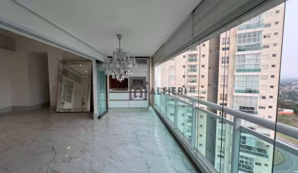 Apartamento com 3 dormitórios, 138 m² - venda por R$ 2.300.000 ou aluguel por R$ 18.500/mês - Alphaville Empresarial - Barueri/SP