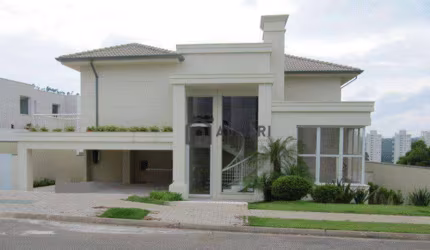 LINDA CASA COM PARA LOCAÇÃO NO CONDOMINIO TAMBORE 10 COM VISTA DESLUMBRANTE