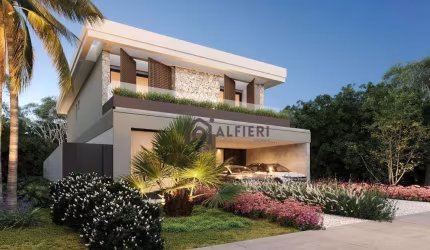 Casa com 4 dormitórios à venda, 285 m² por R$ 3.929.000,00 - Alphaville 3 - Santana de Parnaíba/SP