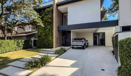 Casa com 4 dormitórios à venda, 366 m² por R$ 4.500.000 - Alphaville Residencial 4 - Santana de Parnaíba/SP
