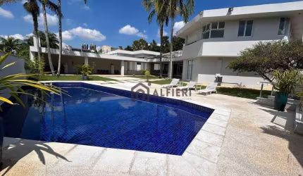 Casa com 4 dormitórios, 897 m² - venda por R$ 13.000.000,00 ou aluguel por R$ 51.780,00/mês - Alphaville Residencial Um - Barueri/SP
